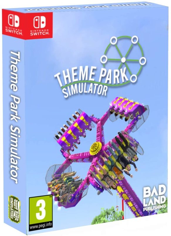 Theme Park Simulator Collector's Edition on Switch