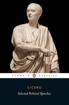 Selected Political Speeches by Marcus Tullius Cicero image