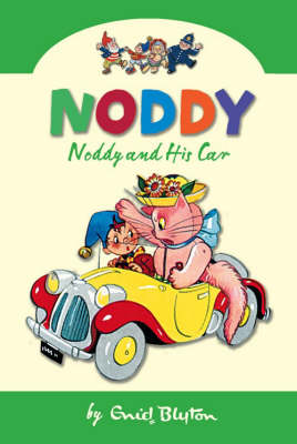 Noddy and His Car by Enid Blyton image