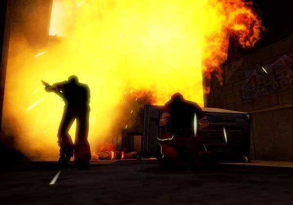 Urban Chaos: Riot Response on PS2