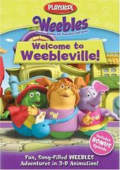 Weebles - Welcome To Weebleville on DVD Weebles - Welcome To Weebleville on DVD