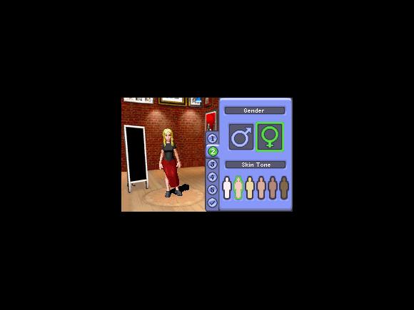 The Sims 2 for GBA image