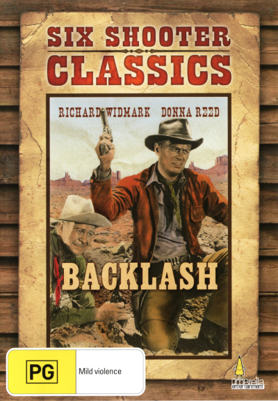 Six Shooter Classics - Backlash on DVD image