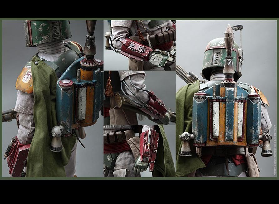 Sideshow Star Wars - Boba Fett 1/4 Scale Figure image