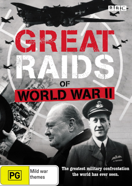 Great Raids Of World War II on DVD image
