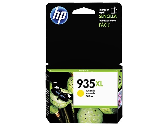 Buy HP 935XL Yellow High Yield Ink Cartridge at Mighty Ape NZ