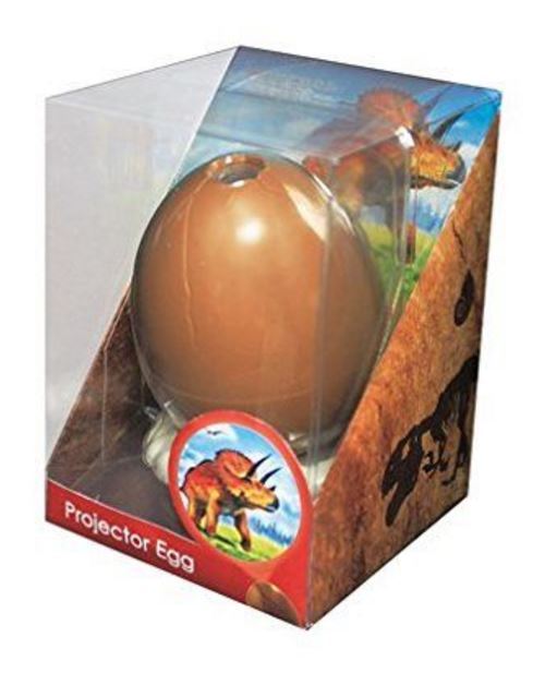 Projector Egg - Triceratops (Brown) image