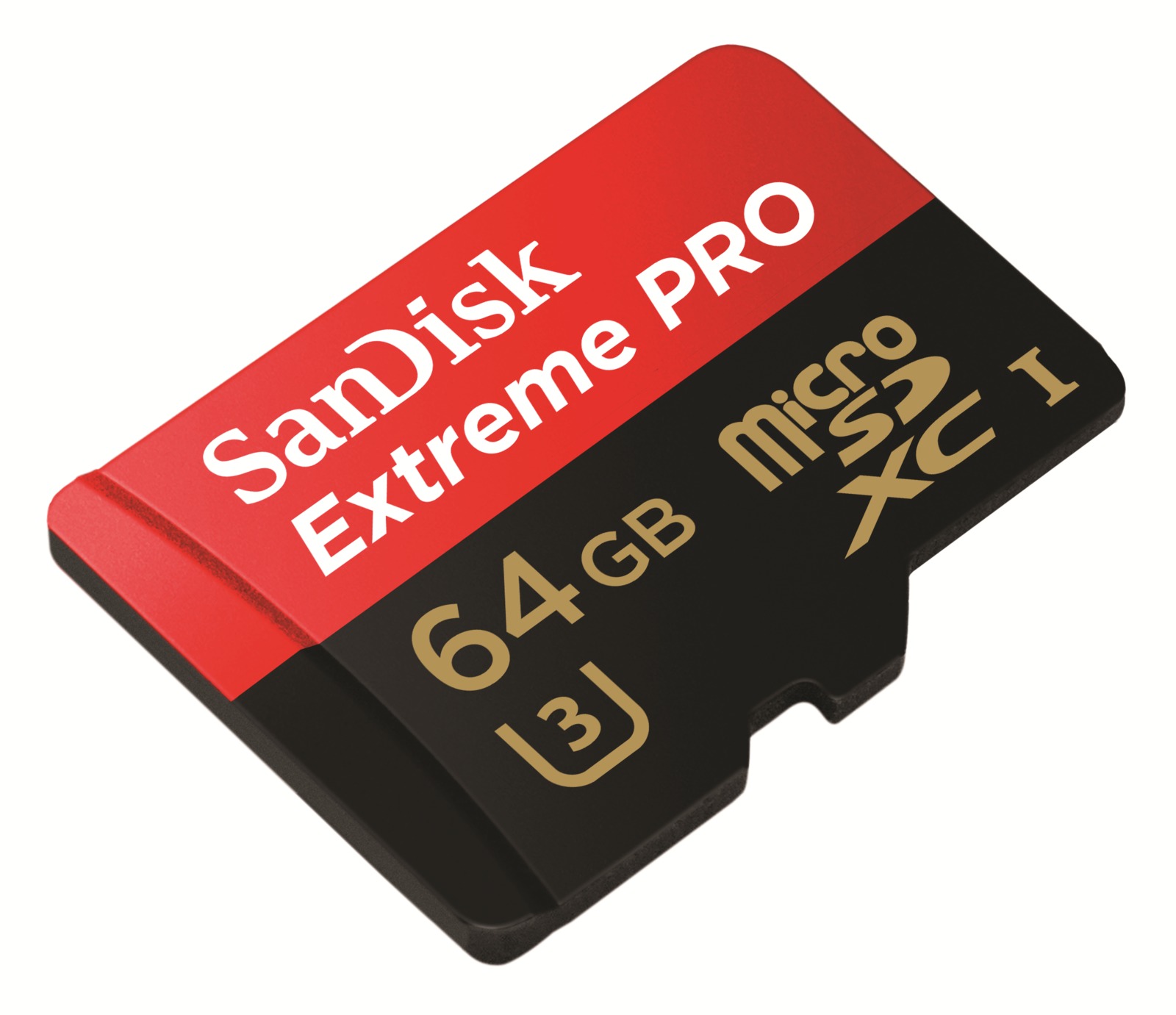 64GB SanDisk Extreme Pro - MicroSD UHS-I Card image