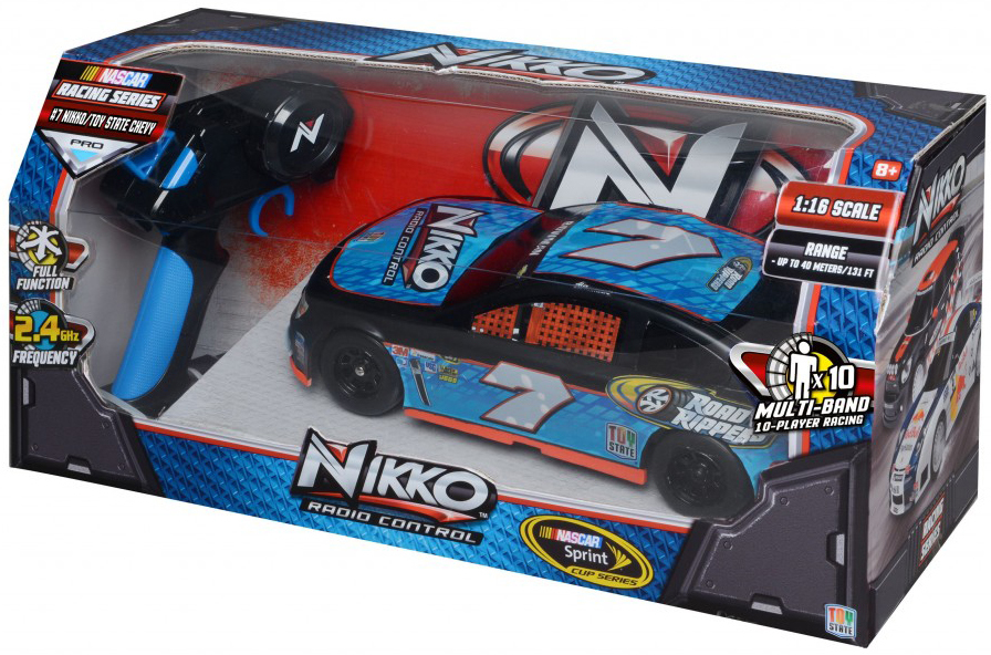 NIKKO 1/30 R/C boat Speedy Croisiere / Dauphin #99700 body red. N.I