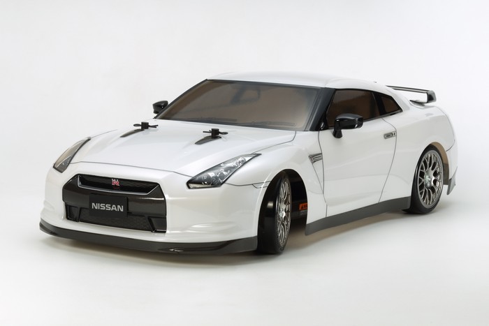Tamiya 1:10 RC Nissan GT-R Drift Spec - TT-02D Kitset image