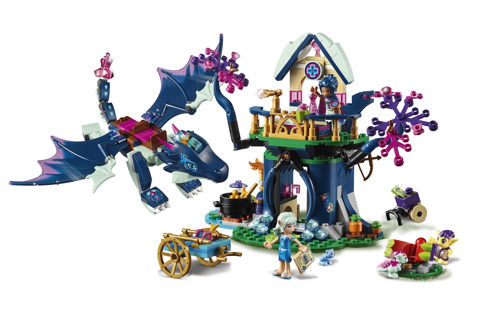 Buy LEGO Elves Rosalyn's Healing Hideout (41187) at Mighty Ape Australia