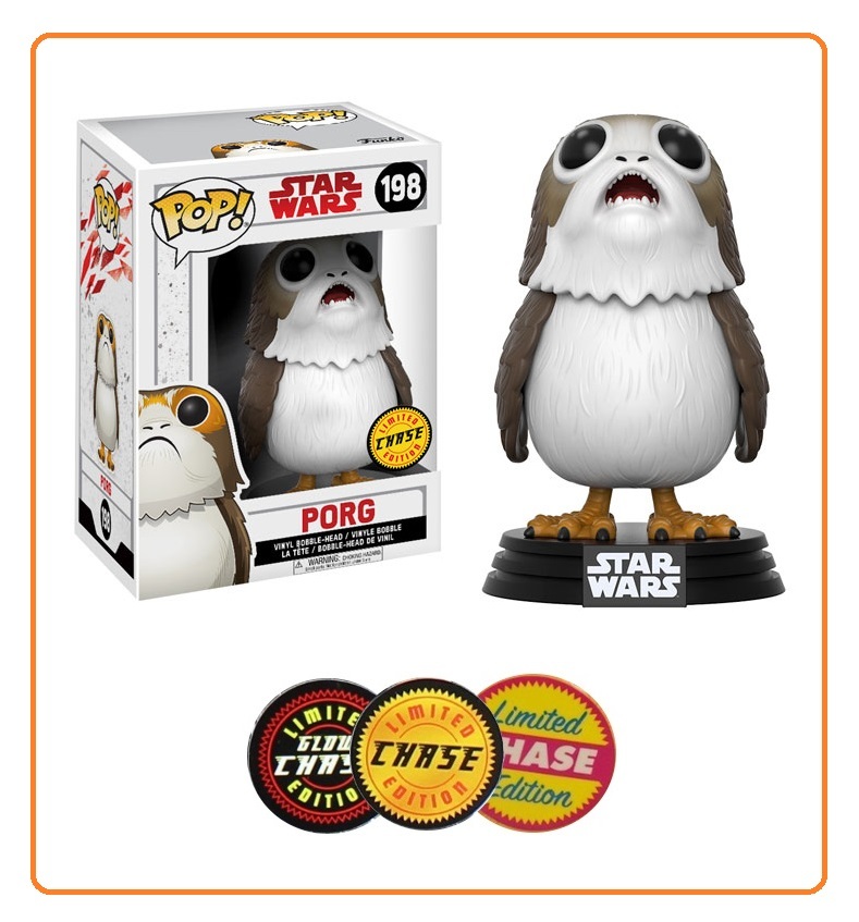 Star Wars: The Last Jedi - Porg Pop! Vinyl Figure (with a chance for a Chase version!) image