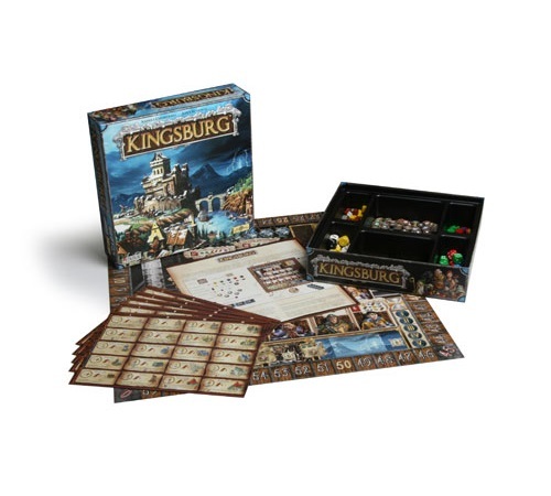 Kingsburg - Board Game image