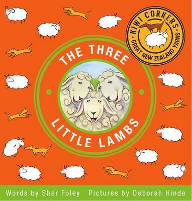 Kiwi Corkers: The Three Little Lambs by Sher Foley image