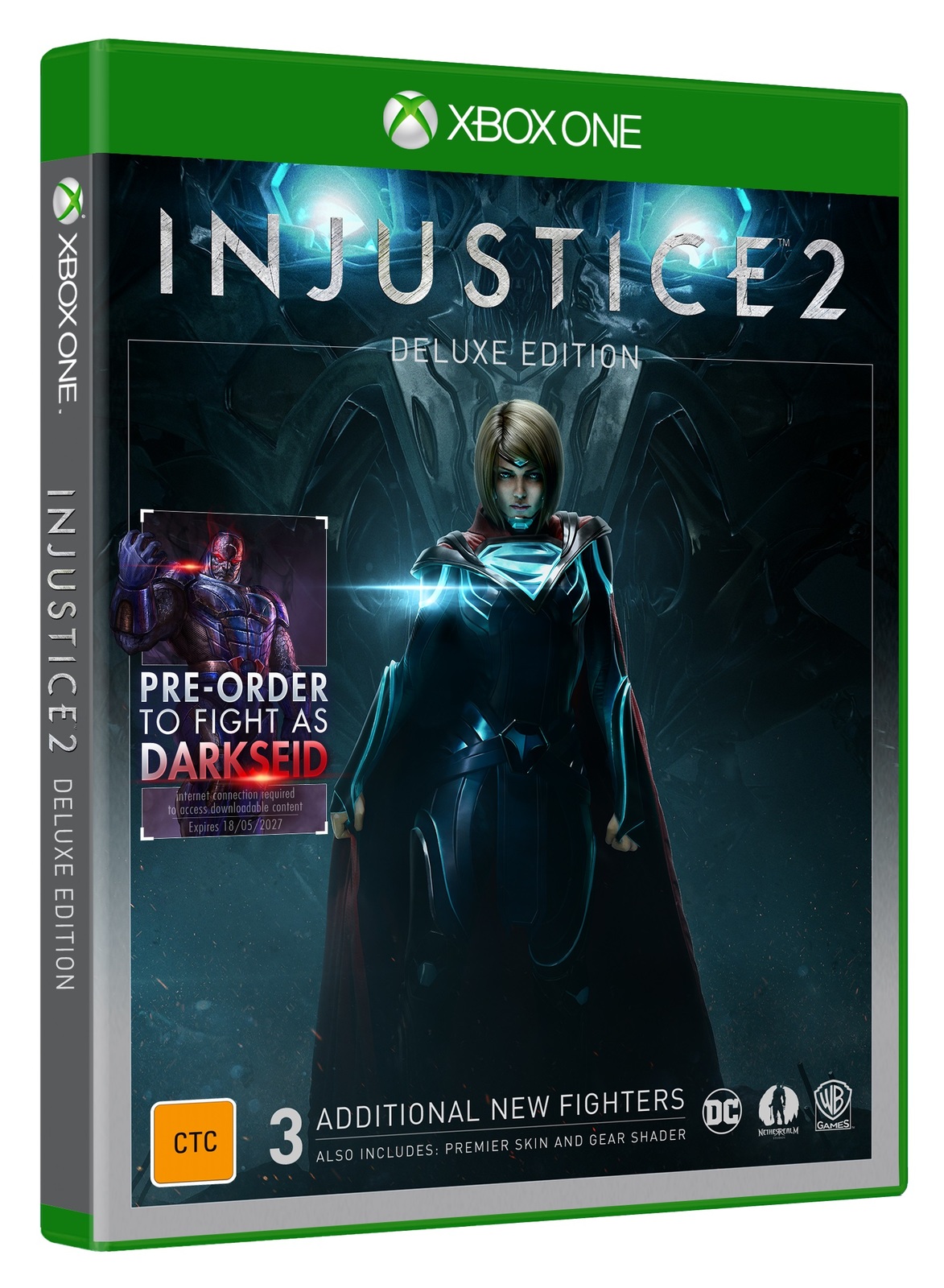 Injustice 2 Deluxe Edition for Xbox One image
