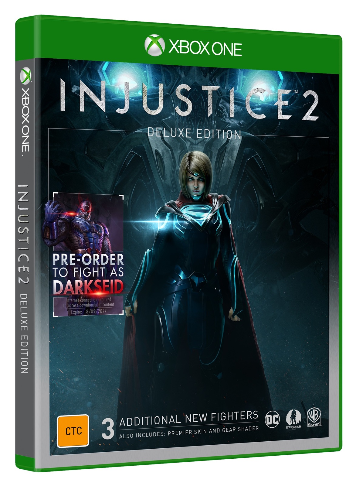 Injustice 2 Deluxe Edition image