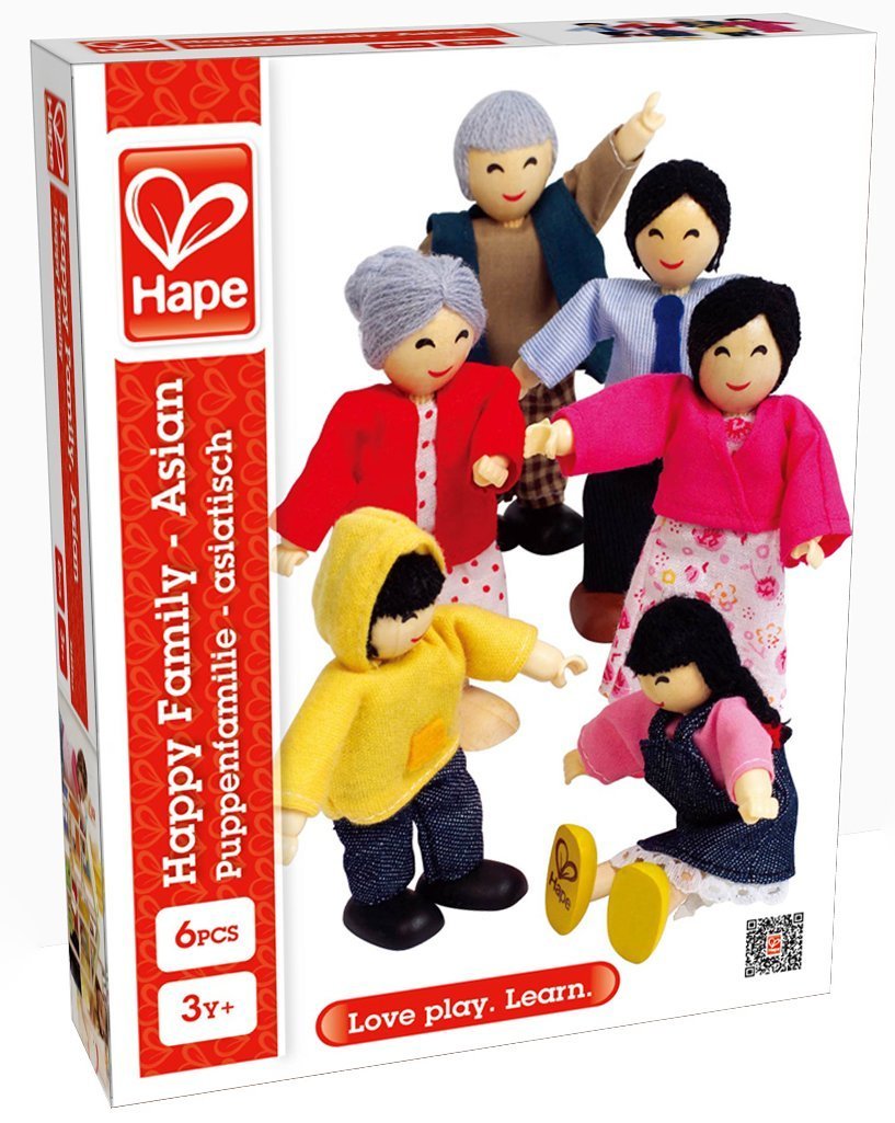 Hape: Happy Asian Family image