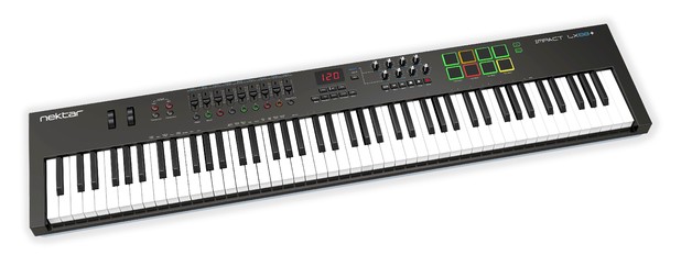 Nektar LX88+ 88 Key USB Controller w/8 pads