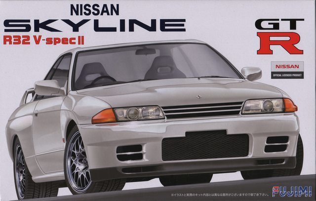 Fujimi 1/24 Nissan R32 GT-R V Spec II 1994 - Model Kit image