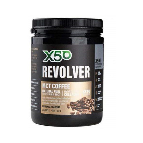 X50 Revolver MCT Coffee - Original (400g) image