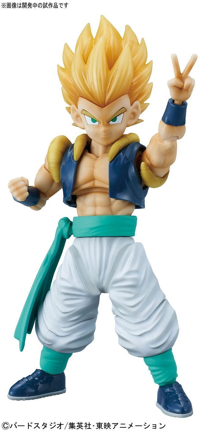 Super Saiyan Gotenks - Model Kit image