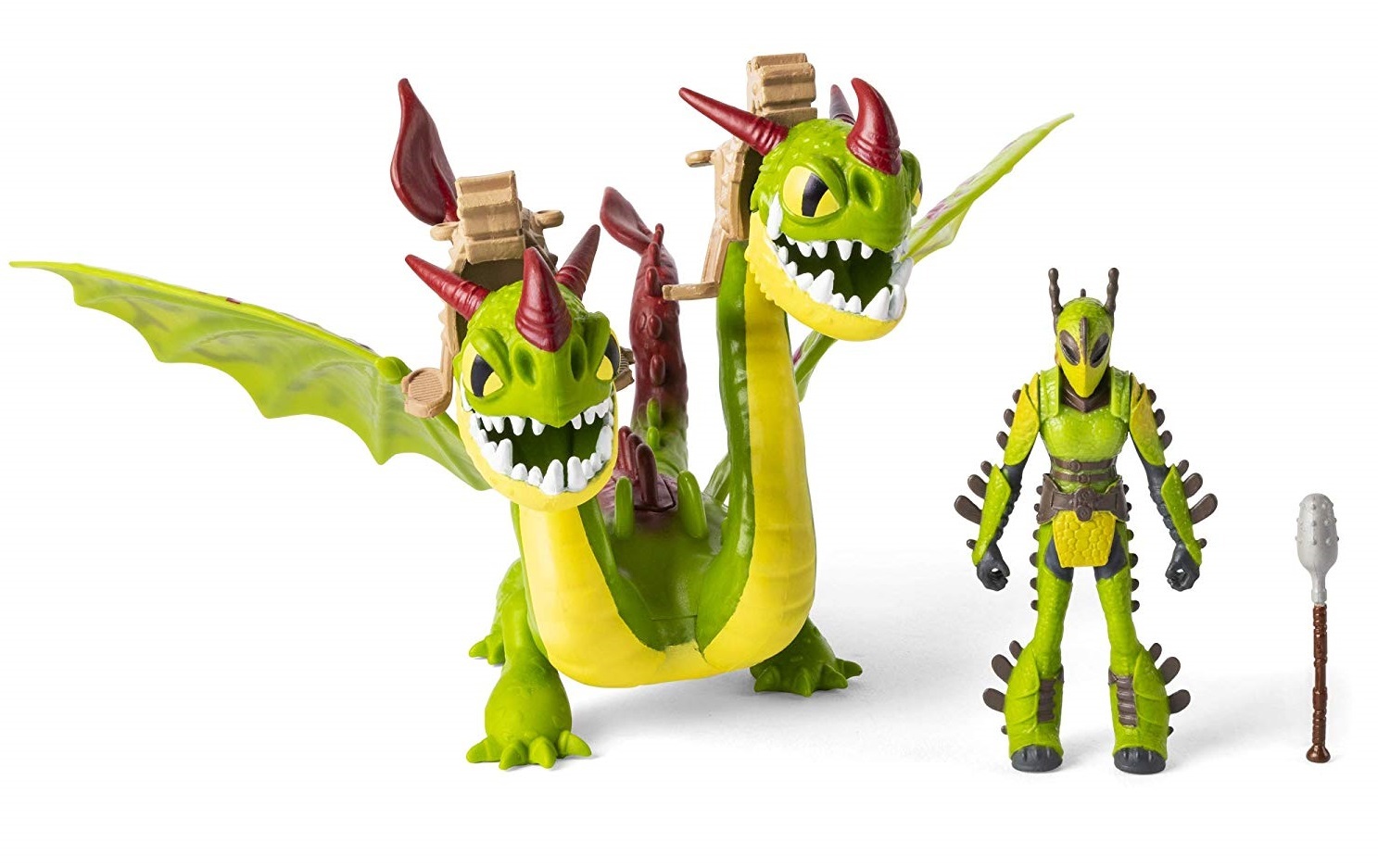 Buy Ruffnut & Barf & Belch Dragon & Viking Playset at Mighty Ape