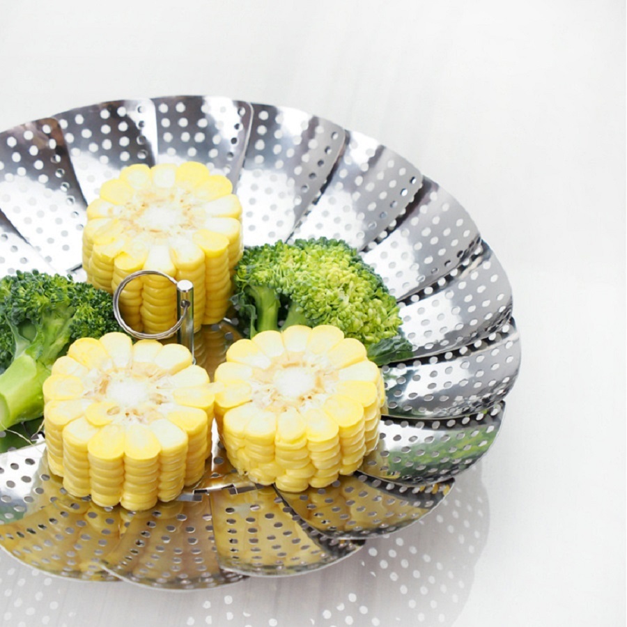 Ape Basics: Stainless Steel Vegetable Steamer Basket image