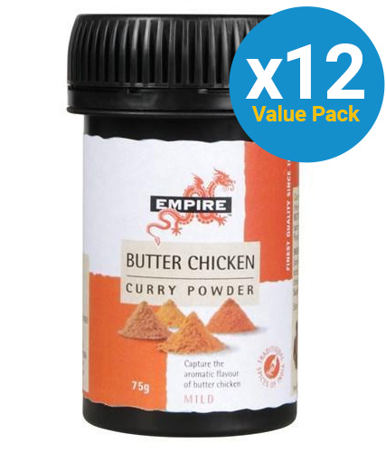 Empire: Butter Chicken Curry 75g (12 Pack) image