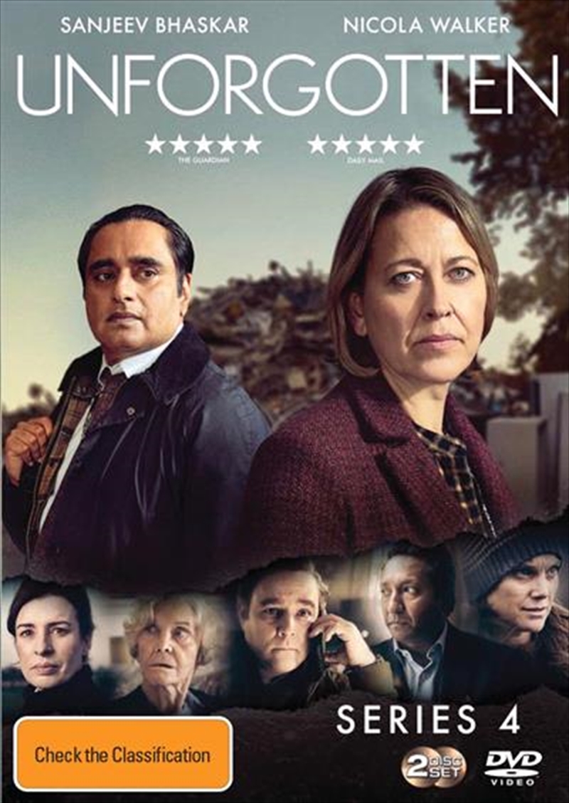 Unforgotten: Series 4 on DVD image