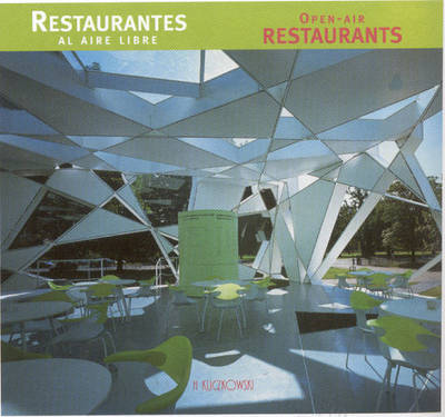 Open-Air Restaurants on Hardback by H. Kliczkowski