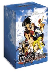 Escaflowne Vol. 1 + Collector's Box on DVD