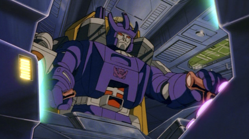 Transformers - The Animated Movie on Blu-ray