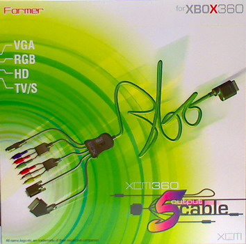 XCM 360 5 Output Cable for Xbox 360 image