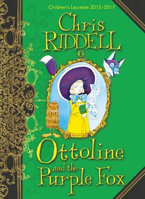 Ottoline and the Purple Fox by Chris Riddell image