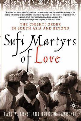 Sufi Martyrs of Love by Carl W Ernst image