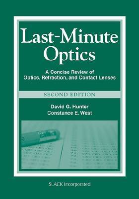 Last Minute Optics by David G Hunter image