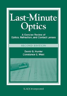 Last Minute Optics by David G Hunter