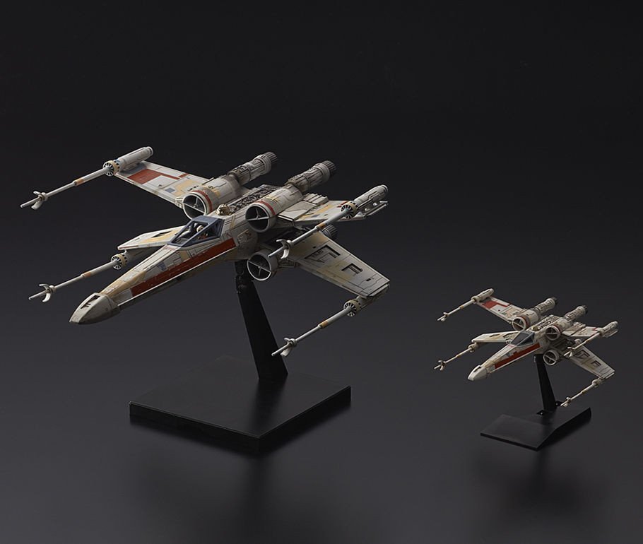 Star Wars: 1/72 Red Squadron X-Wing - Model Kit image