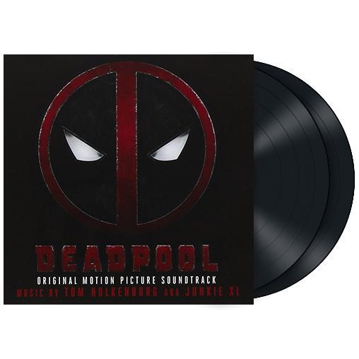 Deadpool Original Soundtrack (2LP) by Tom Aka Junkie Xl Holkenborg image