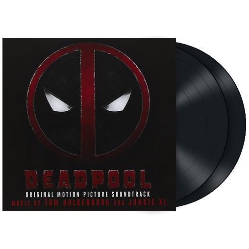 Deadpool Original Soundtrack (2LP) on Vinyl by Tom Aka Junkie Xl Holkenborg