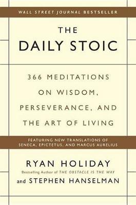 The Daily Stoic by Ryan Holiday image