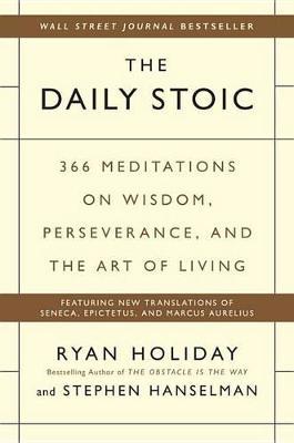 The Daily Stoic on Hardback by Ryan Holiday