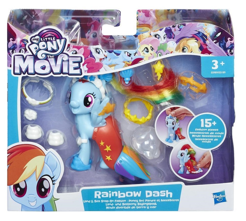 My Little Pony: Land & Sea Fashion - Rainbow Dash