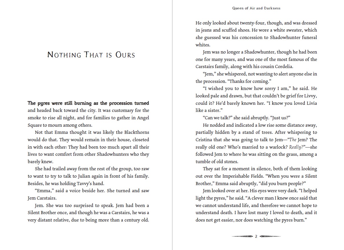 Queen of Air and Darkness by Cassandra Clare image