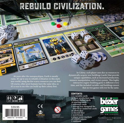 Colony - The Board Game image