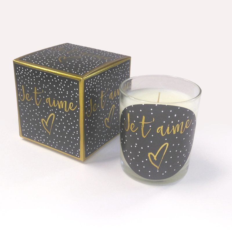 Je T'Aime Candle image