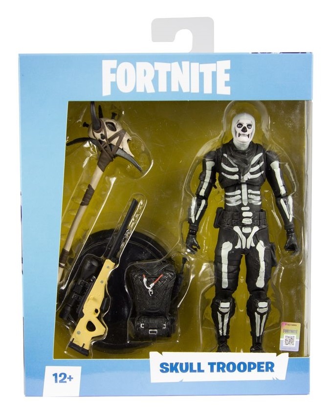 Fortnite: Skull Trooper - 7" Articulated Figure