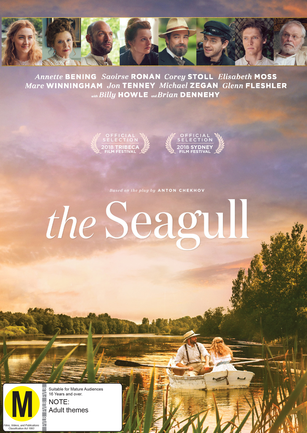 The Seagull on DVD image