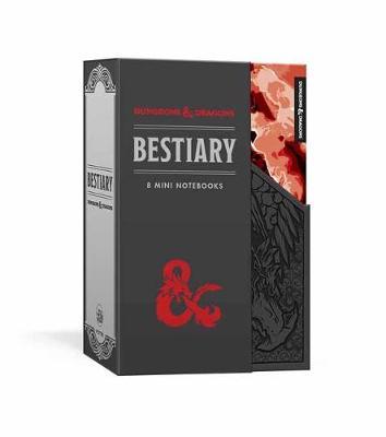 Dungeons and Dragons Bestiary Notebook Set image