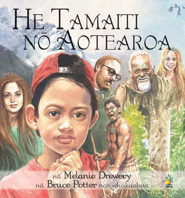 He Tamaiti No Aotearoa (Maori language) by Melanie Drewery image